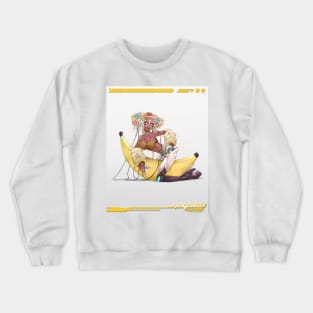 CYBER ☆ GAL 0004!! Crewneck Sweatshirt